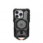 Carcasa UAG Plasma XTE cu Magsafe si Kickstand compatibila cu iPhone 15 Pro, Negru 17 - lerato.ro