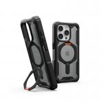 Carcasa UAG Plasma XTE cu Magsafe si Kickstand compatibila cu iPhone 15 Pro, Negru 4 - lerato.ro