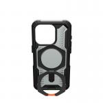 Carcasa UAG Plasma XTE cu Magsafe si Kickstand compatibila cu iPhone 15 Pro, Negru 25 - lerato.ro