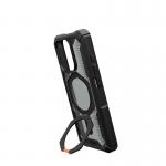 Carcasa UAG Plasma XTE cu Magsafe si Kickstand compatibila cu iPhone 15 Pro, Negru 26 - lerato.ro