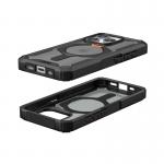 Carcasa UAG Plasma XTE cu Magsafe si Kickstand compatibila cu iPhone 15 Pro, Negru 5 - lerato.ro