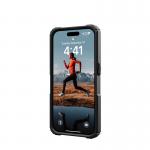 Carcasa UAG Plasma XTE cu Magsafe si Kickstand compatibila cu iPhone 15 Pro, Negru 10 - lerato.ro