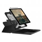 Husa cu tastatura UAG Rugged compatibila cu iPad 10.2 inch 2019 / 2020 / 2021, CZECH, Negru 11 - lerato.ro