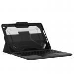 Husa cu tastatura UAG Rugged compatibila cu iPad 10.2 inch 2019 / 2020 / 2021, CZECH, Negru 4 - lerato.ro