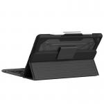 Husa cu tastatura UAG Rugged compatibila cu iPad 10.2 inch 2019 / 2020 / 2021, CZECH, Negru 6 - lerato.ro