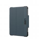 Husa UAG Metropolis SE compatibila cu iPad Air 11 inch 2024 / 2025, Cloud Blue 9 - lerato.ro