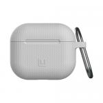 Carcasa UAG U Dot Silicone compatibila cu Apple AirPods 3, Gri 5 - lerato.ro