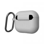 Carcasa UAG U Dot Silicone compatibila cu Apple AirPods 3, Gri 4 - lerato.ro