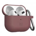 Carcasa UAG U Dot Silicone compatibila cu Apple AirPods 3, Mov 3 - lerato.ro