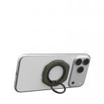 Suport universal pentru telefon UAG Magnetic Ring Stand LT, Compatibil MagSafe, Olive 18 - lerato.ro