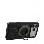 Suport universal pentru telefon UAG Magnetic Ring Stand LT, Compatibil MagSafe, Olive 4 - lerato.ro