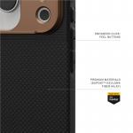 Husa UAG Fibr Armr compatibila cu iPhone 17 Pro, Negru 15 - lerato.ro