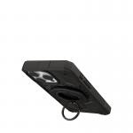 Suport universal pentru telefon UAG Magnetic Ring Stand LT, Compatibil MagSafe, Negru 15 - lerato.ro