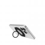 Suport universal pentru telefon UAG Magnetic Ring Stand LT, Compatibil MagSafe, Negru 18 - lerato.ro