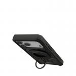 Suport universal pentru telefon UAG Magnetic Ring Stand LT, Compatibil MagSafe, Negru 7 - lerato.ro
