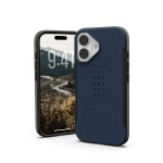 Carcasa UAG Civilian cu MagSafe compatibila cu iPhone 17, Navy Blue 2 - lerato.ro