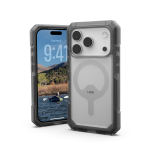 Carcasa UAG Trooper cu MagSafe compatibila cu iPhone 17 Pro, Negru / Transparent 4 - lerato.ro