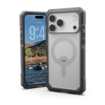 Carcasa UAG Trooper cu MagSafe compatibila cu iPhone 17 Pro Max, Negru / Transparent 4 - lerato.ro