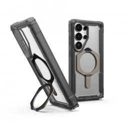 Carcasa UAG Plasma XTE cu MagSafe si Stand compatibila cu Samsung Galaxy S26 Ultra, Ash / Titanium