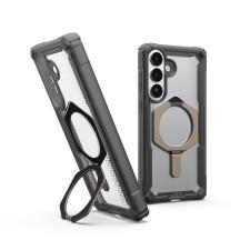 Carcasa UAG Plasma XTE cu MagSafe si Stand compatibila cu Samsung Galaxy S26 Plus, Ash / Titanium