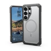 Carcasa UAG Trooper cu MagSafe compatibila cu Samsung Galaxy S26 Ultra, Clear / Ash