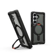 Carcasa UAG Plasma XTE cu MagSafe si Stand compatibila cu Samsung Galaxy S26, Negru / Portocaliu