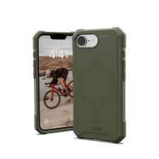Husa UAG Essential Armor compatibila cu iPhone 17e / 16e, Olive Drab