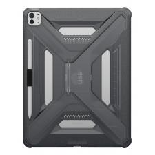 Huse iPad Pro, Carcasa UAG Scout Plus cu Kickstand compatibila cu iPad Pro 13 inch 2024, Gri, lerato.ro