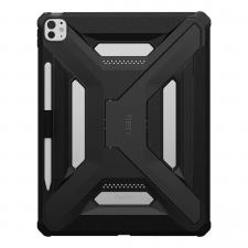 Huse iPad Pro, Carcasa UAG Scout Plus cu Kickstand compatibila cu iPad Pro 13 inch 2024, Negru, lerato.ro
