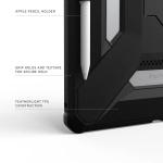 Carcasa UAG Scout Plus cu Kickstand compatibila cu iPad Pro 13 inch 2024, Negru 7 - lerato.ro