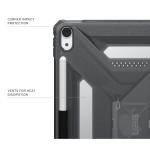 Carcasa UAG Scout Plus cu Kickstand compatibila cu iPad Air 11 inch 2024/2025/2026, Gri 5 - lerato.ro