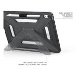 Carcasa UAG Scout Plus cu Kickstand compatibila cu iPad Air 11 inch 2024/2025/2026, Gri 3 - lerato.ro