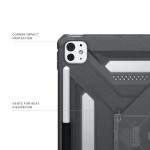 Carcasa UAG Scout Plus cu Kickstand compatibila cu iPad Pro 11 inch 2024/2025, Gri 7 - lerato.ro
