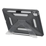 Carcasa UAG Scout Plus cu Kickstand compatibila cu iPad Pro 11 inch 2024/2025, Gri 4 - lerato.ro