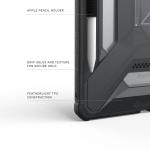 Carcasa UAG Scout Plus cu Kickstand compatibila cu iPad Pro 11 inch 2024/2025, Gri 6 - lerato.ro