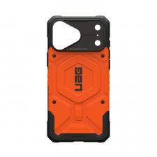 Huse si carcase iPhone 18 Pro Max, Husa UAG Pathfinder cu MagSafe compatibila cu iPhone 18 Pro Max / 17 Pro Max, Portocaliu, lerato.ro
