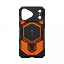 Huse si carcase iPhone 18 Pro Max, Husa UAG Monarch Pro Kevlar cu MagSafe compatibila cu iPhone 18 Pro Max / 17 Pro Max, Portocaliu, lerato.ro