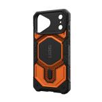 Husa UAG Monarch Pro Kevlar cu MagSafe compatibila cu iPhone 18 Pro Max / 17 Pro Max, Portocaliu 4 - lerato.ro
