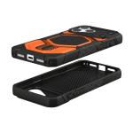 Husa UAG Monarch Pro Kevlar cu MagSafe compatibila cu iPhone 18 Pro Max / 17 Pro Max, Portocaliu 10 - lerato.ro