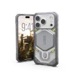 Husa UAG Monarch Pro cu MagSafe compatibila cu iPhone 18 Pro / 17 Pro, Veil Ice 3 - lerato.ro