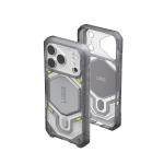 Husa UAG Monarch Pro cu MagSafe compatibila cu iPhone 18 Pro / 17 Pro, Veil Ice 11 - lerato.ro