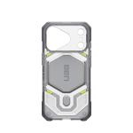 Husa UAG Monarch Pro cu MagSafe compatibila cu iPhone 18 Pro / 17 Pro, Veil Ice 2 - lerato.ro