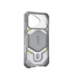 Husa UAG Monarch Pro cu MagSafe compatibila cu iPhone 18 Pro / 17 Pro, Veil Ice 5 - lerato.ro