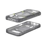 Husa UAG Monarch Pro cu MagSafe compatibila cu iPhone 18 Pro / 17 Pro, Veil Ice 10 - lerato.ro