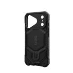 Husa UAG Monarch Pro cu MagSafe compatibila cu iPhone 18 Pro / 17 Pro, Carbon Fiber 4 - lerato.ro