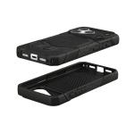 Husa UAG Monarch Pro cu MagSafe compatibila cu iPhone 18 Pro / 17 Pro, Carbon Fiber 10 - lerato.ro