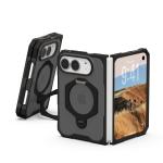 Husa UAG Mouve XTE cu MagSafe compatibila cu iPhone Duo, Ash 3 - lerato.ro