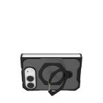 Husa UAG Mouve XTE cu MagSafe compatibila cu iPhone Duo, Ash 20 - lerato.ro