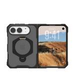 Husa UAG Mouve XTE cu MagSafe compatibila cu iPhone Duo, Ash 8 - lerato.ro