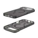 Husa UAG Plyo LT cu MagSafe compatibila cu iPhone 18 Pro Max / 17 Pro Max, Gri / Negru 11 - lerato.ro